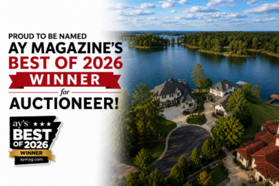 Wilson Auctioneers named Best Auctioneer in 2026 by AY Magazine