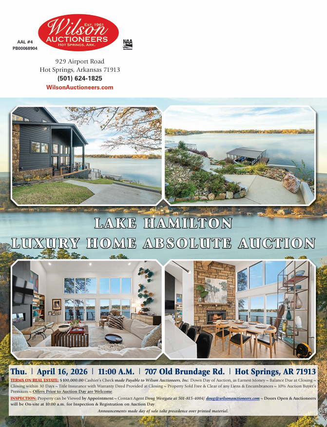 Wilson Auctioneers Marketing Brochure