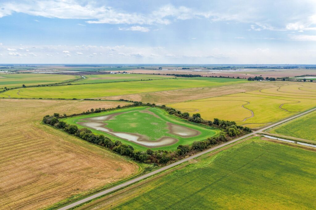 385 acre row crop farm sold at auction in Stuttgart, Arkansas